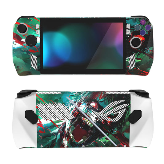 PlayVital Custom Stickers Vinyl Wraps Protective Skin Decal for ROG Ally Console - Dragon's Elysium - RGTM034 (Copy) PlayVital