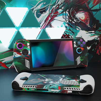 PlayVital Custom Stickers Vinyl Wraps Protective Skin Decal for ROG Ally Console - Dragon's Elysium - RGTM034 (Copy) PlayVital