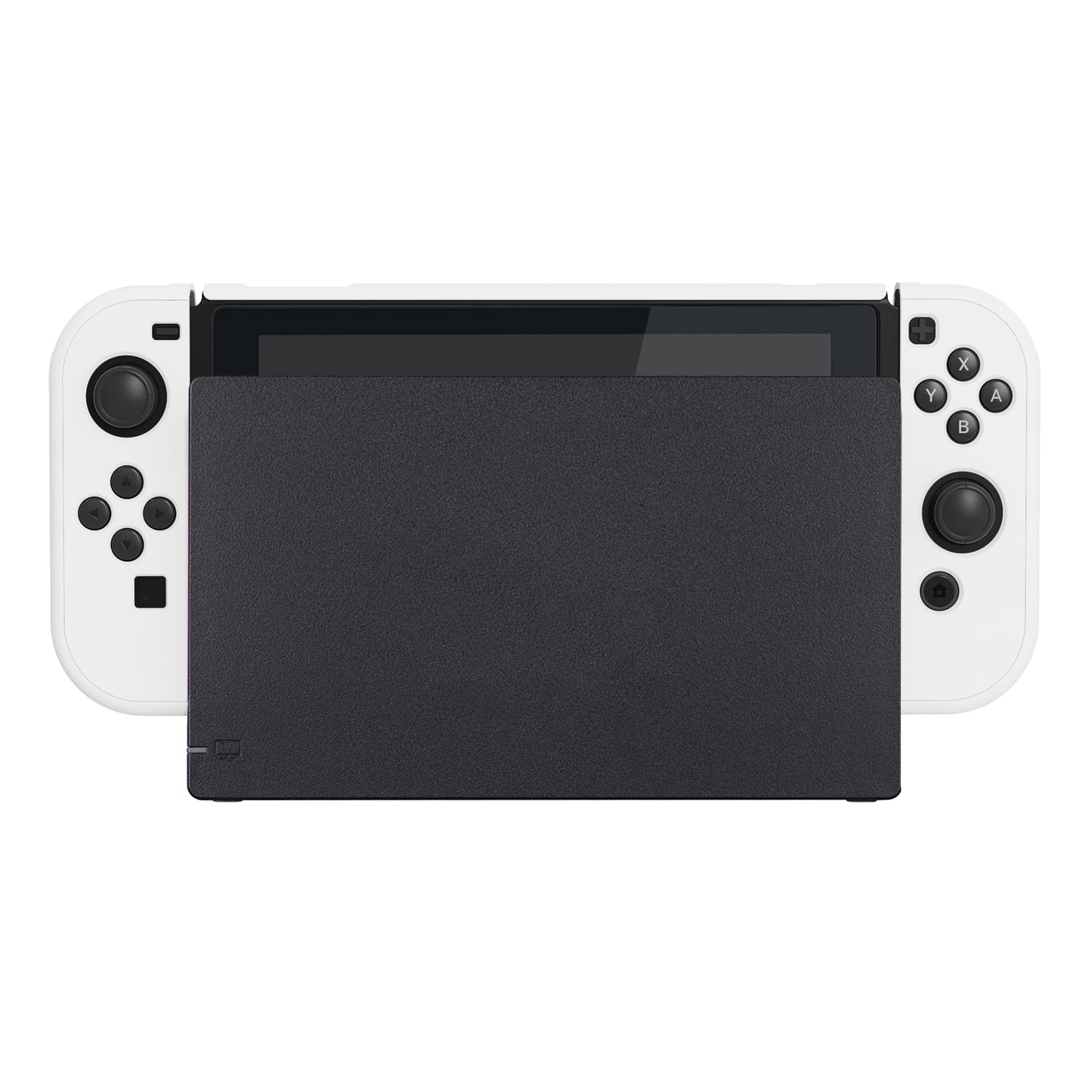 PlayVital カスタマイズ ドッキング可能 ハードシェル保護ケース NS Switch コンソール用【ホワイト】