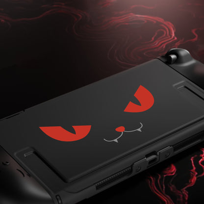 PlayVital 可愛い悪魔 プロテクティブシェル Nintendo Switch 2 用 サムグリップ＆ステッカー付き 滑り止め・ドック対応 ハードケース【ブラック】