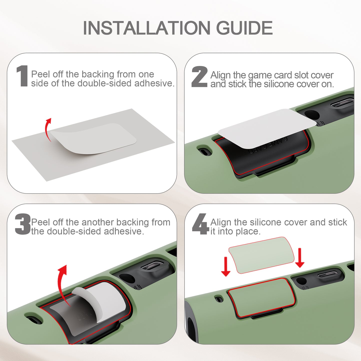 PlayVital Switch2対応 キュートな単色デザイン ハード保護ケース switch2背面キックスタンド使用可能ハードカバーケース 着装したままドック対応 キズ防止 耐衝撃 サムグリップ＆ボタンキャップ＆ステッカー付属【ライトパープル】