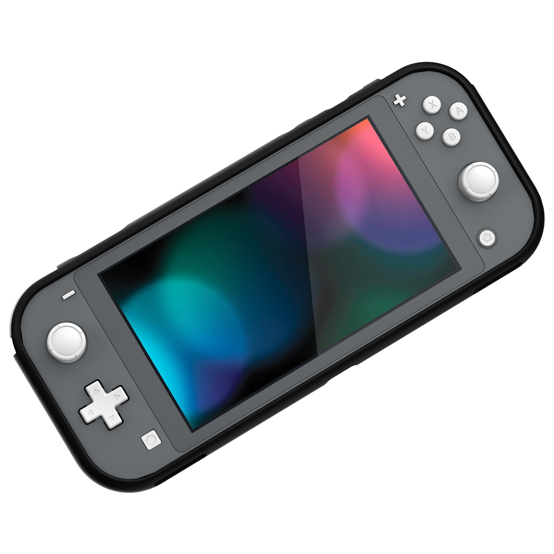 PlayVital Dancing Notes Custom Protective Case for NS Switch Lite, Soft TPU Slim Case Cover for NS Switch Lite - LTU6025 PlayVital