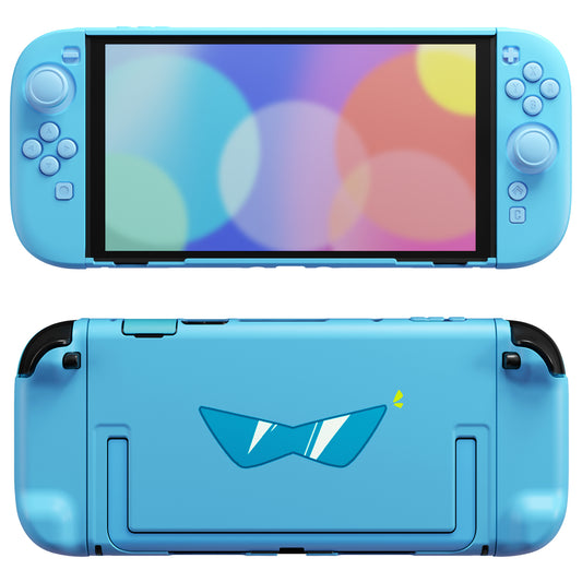 PlayVital Elemental Spirits ハード保護ケース 分離式グリップ・サムグリップ＆ボタンキャップ付き Nintendo Switch 2用【スクワッドリーダー】
