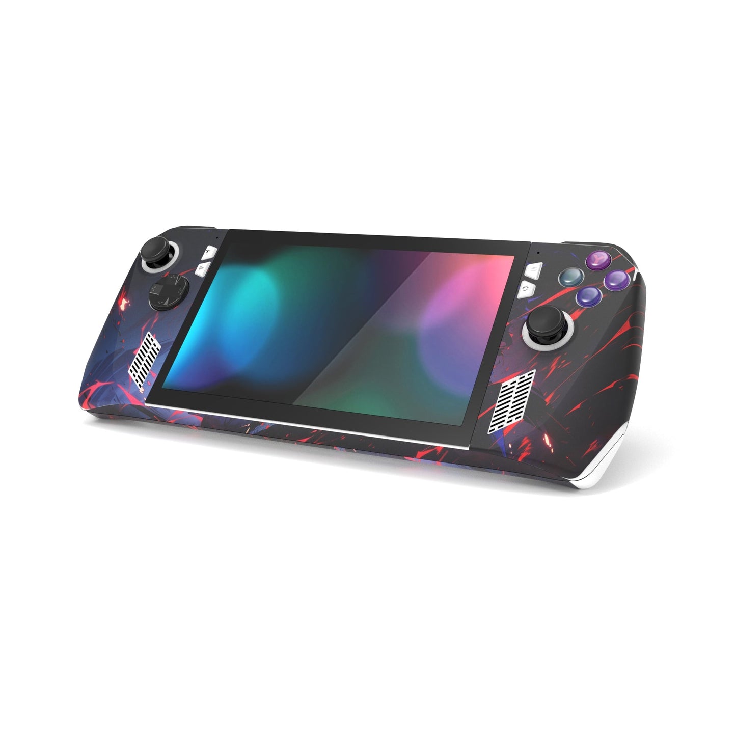 PlayVital Evil Clown Custom Stickers Vinyl Wraps Protective Skin Decal for ROG Ally Handheld Gaming Console - RGTM018 PlayVital