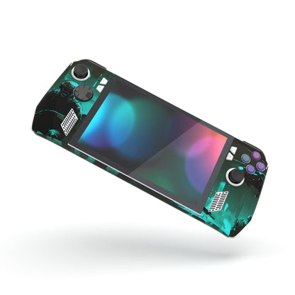 PlayVital Fearlessness Custom Stickers Vinyl Wraps Protective Skin Decal for ROG Ally Handheld Gaming Console - RGTM025 PlayVital