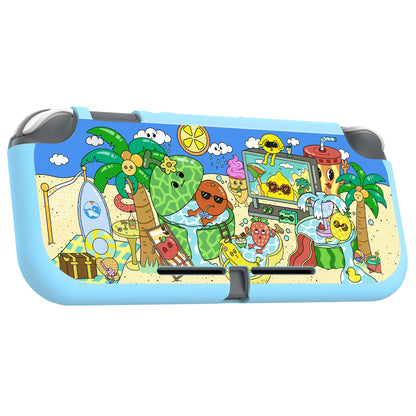 PlayVital Fruity Party Custom Protective Case for NS Switch Lite, Soft TPU Slim Case Cover for NS Switch Lite - LTU6024 PlayVital