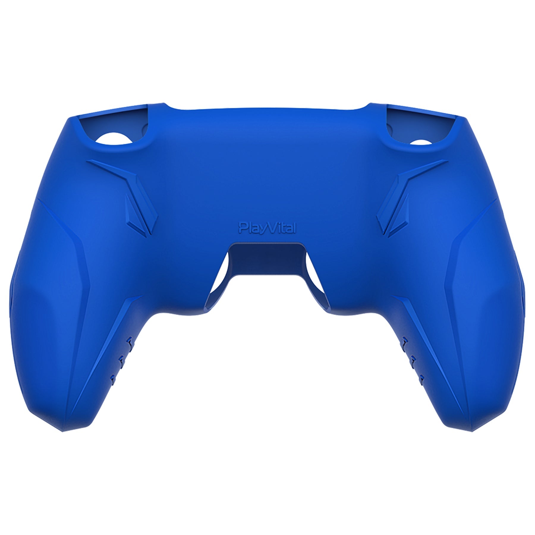 PlayVital Futuristic CyberMech Design Silicone Grip Skin with Thumb Grips for PS5 Wireless Controller, Compatible with PS5 Official Charging Dock - Black - CHXPFP001 (Copy) PlayVital