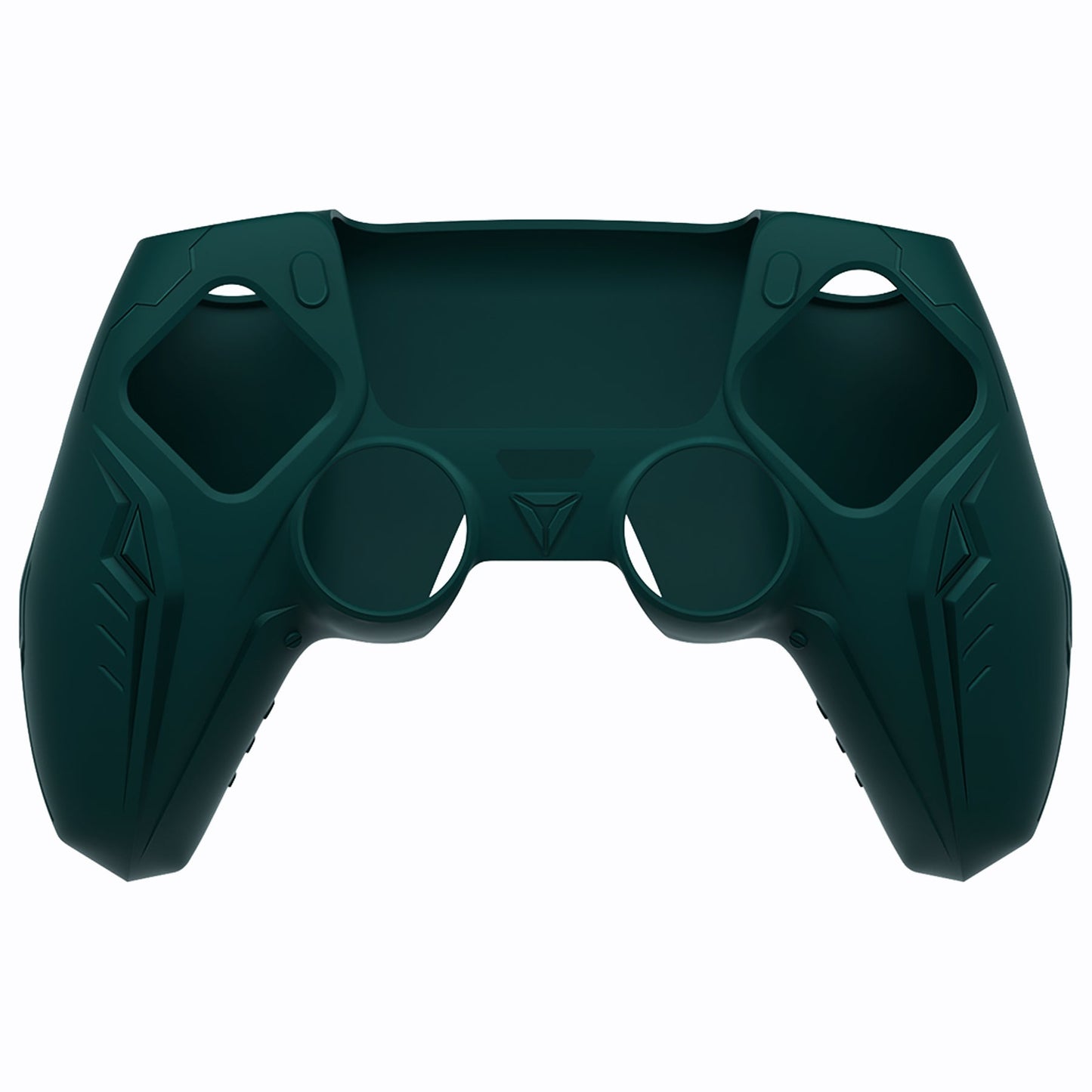 PlayVital Futuristic CyberMech Design Silicone Grip Skin with Thumb Grips for PS5 Wireless Controller, Compatible with PS5 Official Charging Dock - Black - CHXPFP001 (Copy) PlayVital