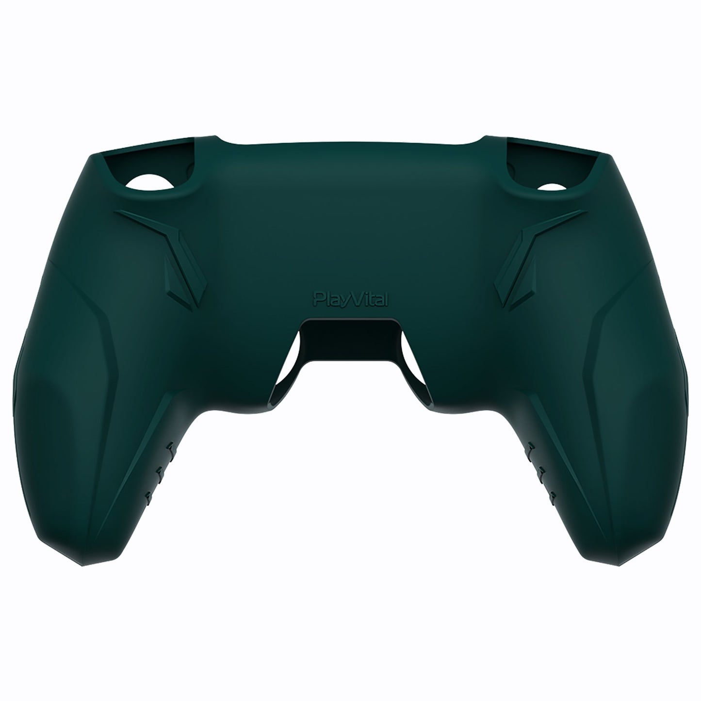 PlayVital Futuristic CyberMech Design Silicone Grip Skin with Thumb Grips for PS5 Wireless Controller, Compatible with PS5 Official Charging Dock - Black - CHXPFP001 (Copy) PlayVital