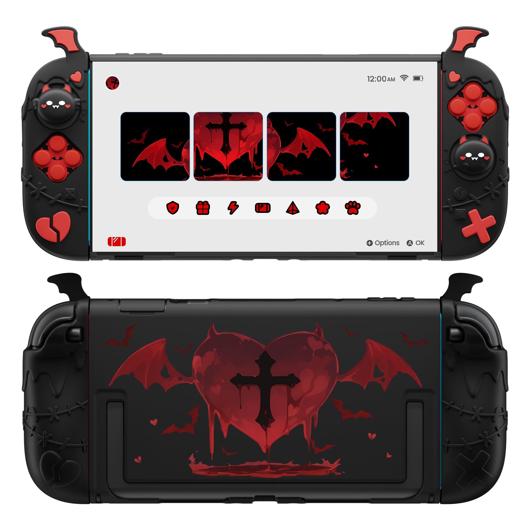 Switch 2向け保護カバー – PlayVital JP