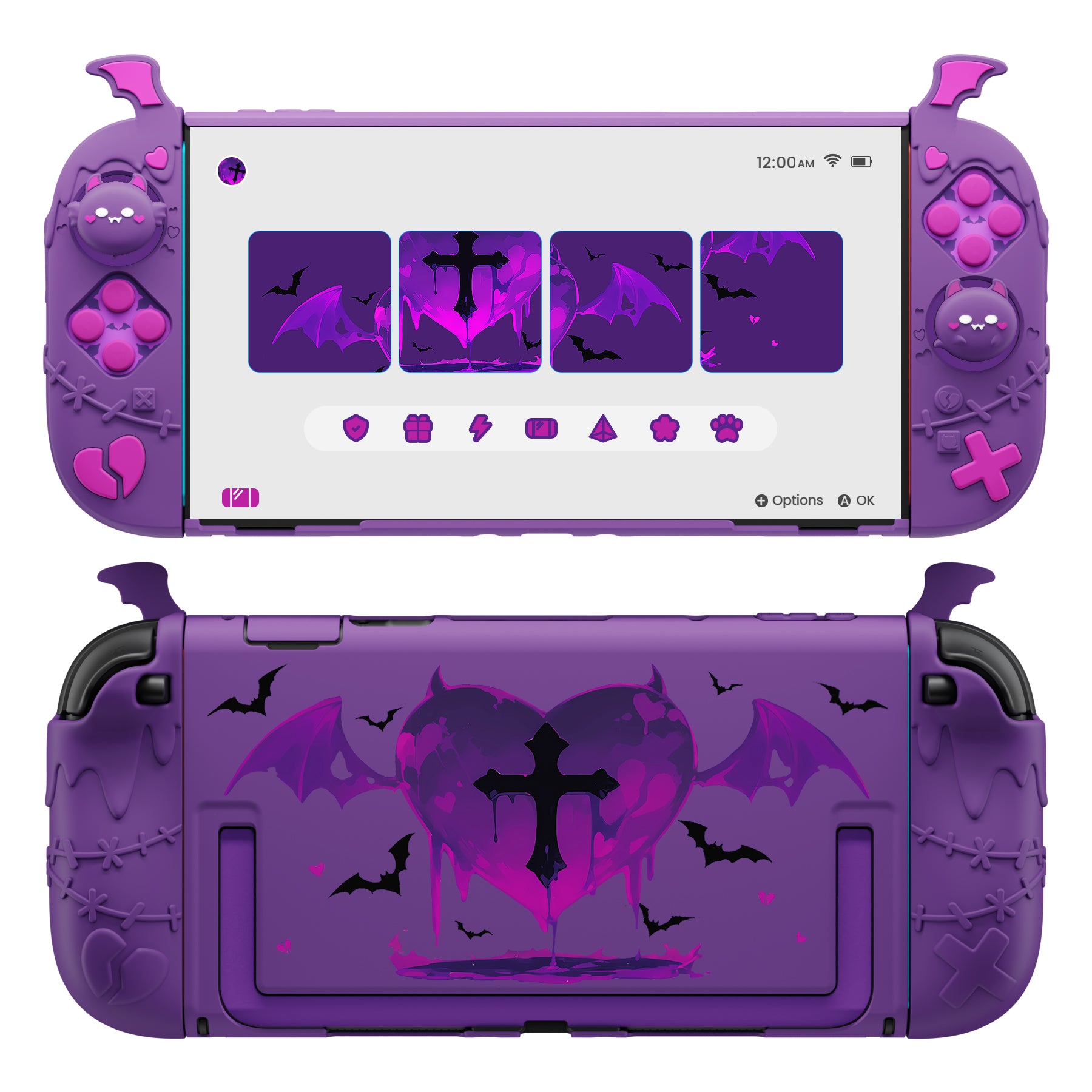 Switch 2向け保護カバー – PlayVital JP