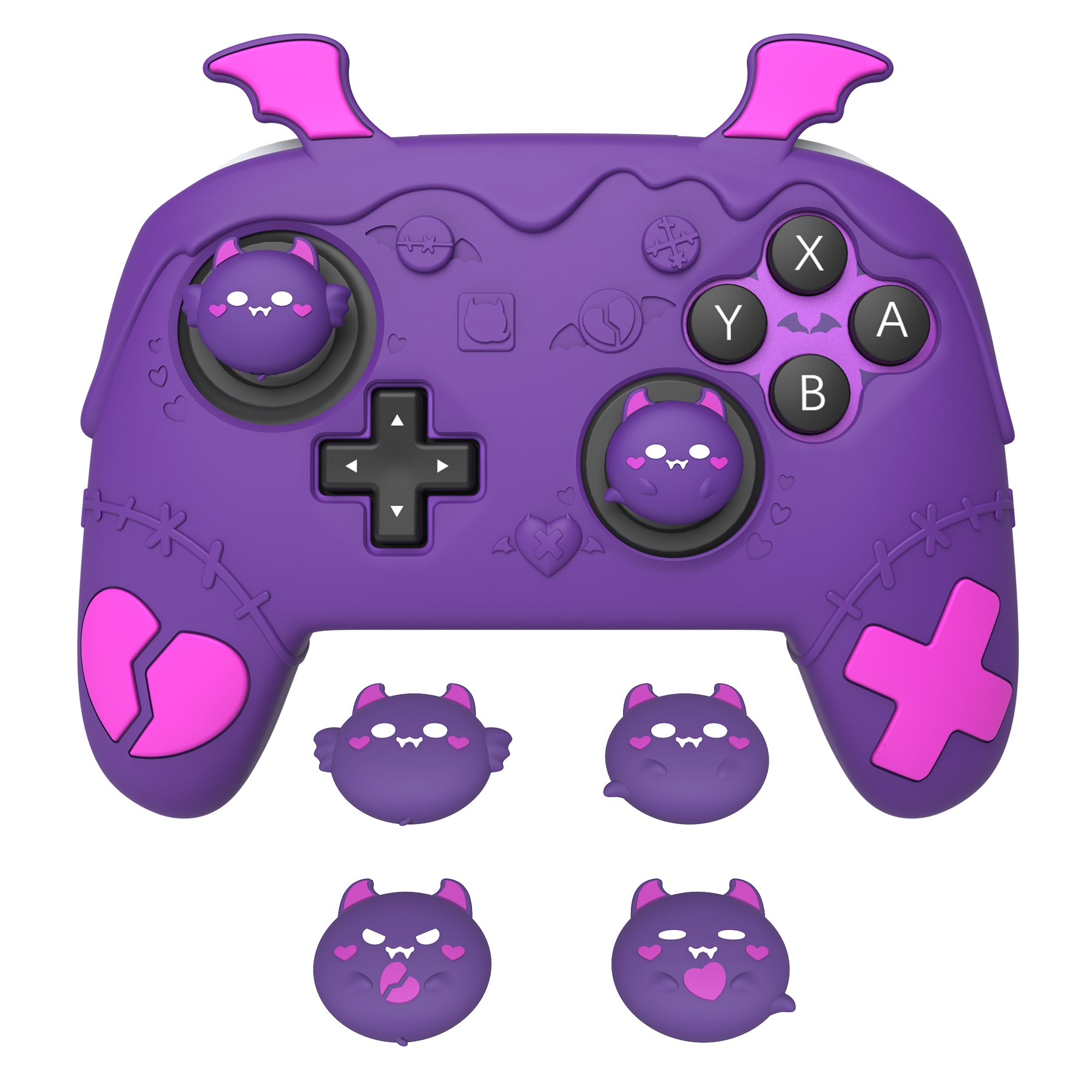 【2個セット】Nintendo Switch プロコン シリコンカバー付き 楽天市場】猫耳 シリコンカバー Nintendo Switch2 Proコントローラー