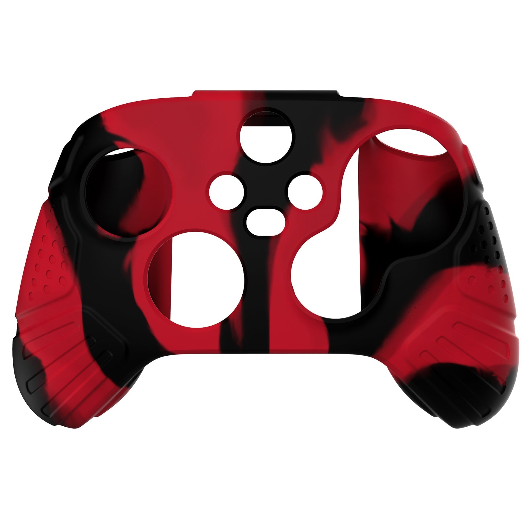 PlayVital Guardian Edition Anti-slip Silicone Cover Skin with Thumb Grip Caps for Xbox Series X/S Controller & Xbox Core Wireless Controller - Wine Red - HCX3011 (Copy) PlayVital