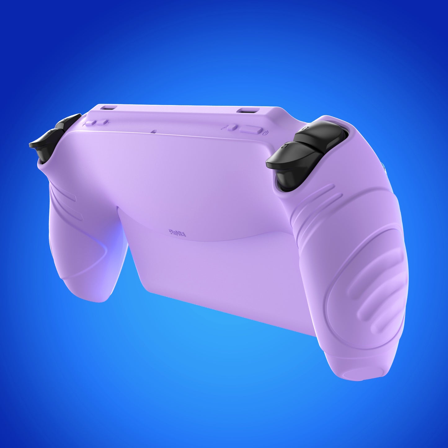 PlayVital Guardian Edition シリコン保護ケース 親指グリップ付き PS Portal リモートプレーヤー用 耐衝撃・滑り止めグリップデザインカバー【モーブパープル】