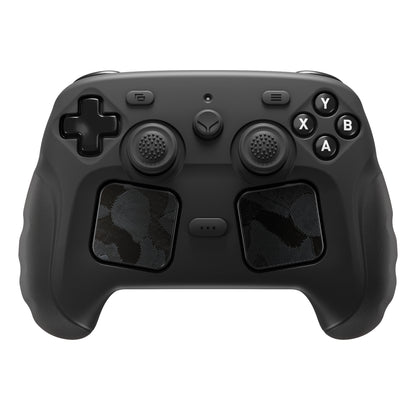PlayVital Guardian シリコンカバー 4個のサムグリップ＆ステッカー付き Steam Controller 2（2026）用【ブラック】