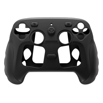 PlayVital Guardian シリコンカバー 4個のサムグリップ＆ステッカー付き Steam Controller 2（2026）用【ブラック】