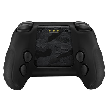 PlayVital Guardian シリコンカバー 4個のサムグリップ＆ステッカー付き Steam Controller 2（2026）用【ブラック】