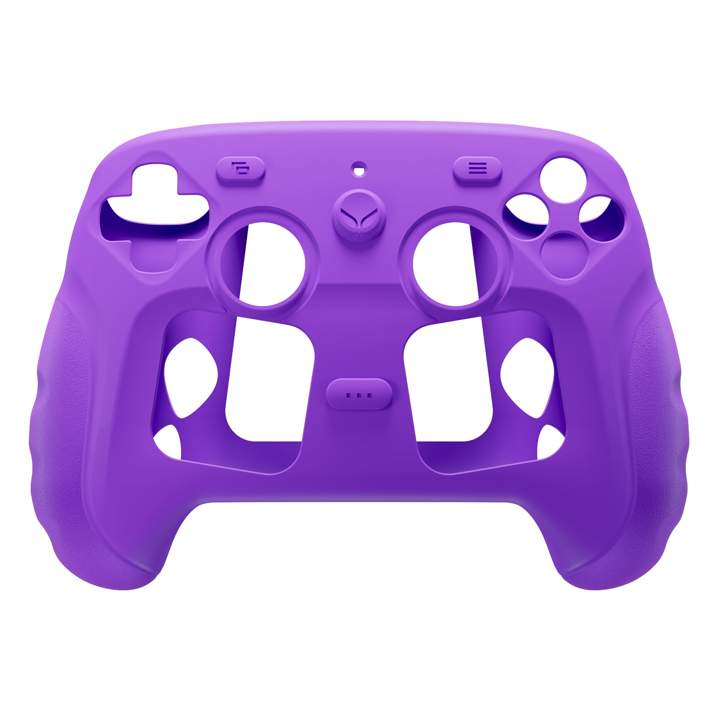 PlayVital Guardian シリコンカバー 4個のサムグリップ＆ステッカー付き Steam Controller 2（2026）用【パープル】