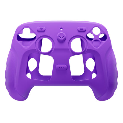 PlayVital Guardian シリコンカバー 4個のサムグリップ＆ステッカー付き Steam Controller 2（2026）用【パープル】