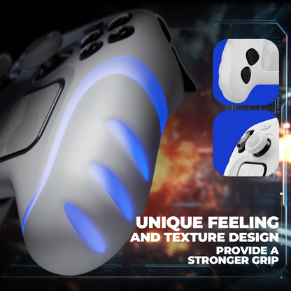 PlayVital Guardian シリコンカバー 4個のサムグリップ＆ステッカー付き Steam Controller 2（2026）用【ホワイト】