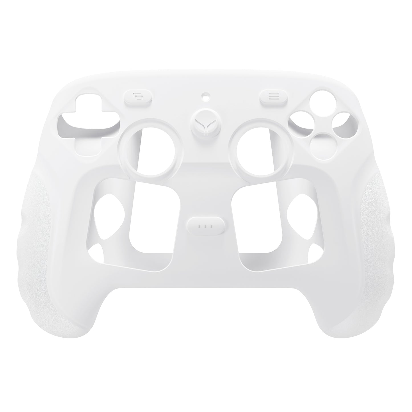 PlayVital Guardian シリコンカバー 4個のサムグリップ＆ステッカー付き Steam Controller 2（2026）用【ホワイト】