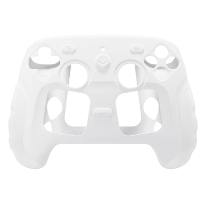 PlayVital Guardian シリコンカバー 4個のサムグリップ＆ステッカー付き Steam Controller 2（2026）用【ホワイト】