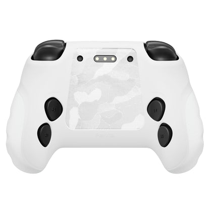 PlayVital Guardian シリコンカバー 4個のサムグリップ＆ステッカー付き Steam Controller 2（2026）用【ホワイト】