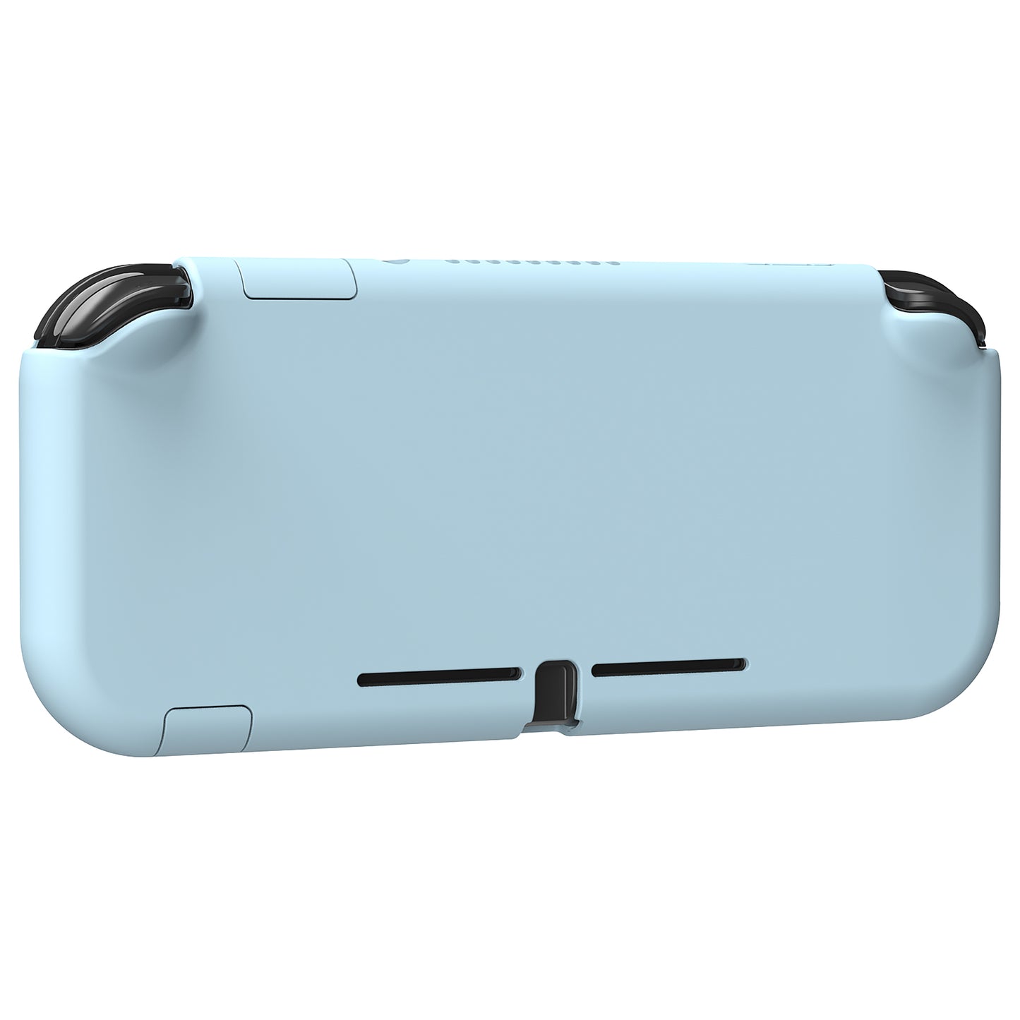 PlayVital ハードシェル保護ケース (スクリーンプロテクター、サムグリップキャップ、ボタンキャップ付き)  Switch Lite 用【ヘブンブルー】