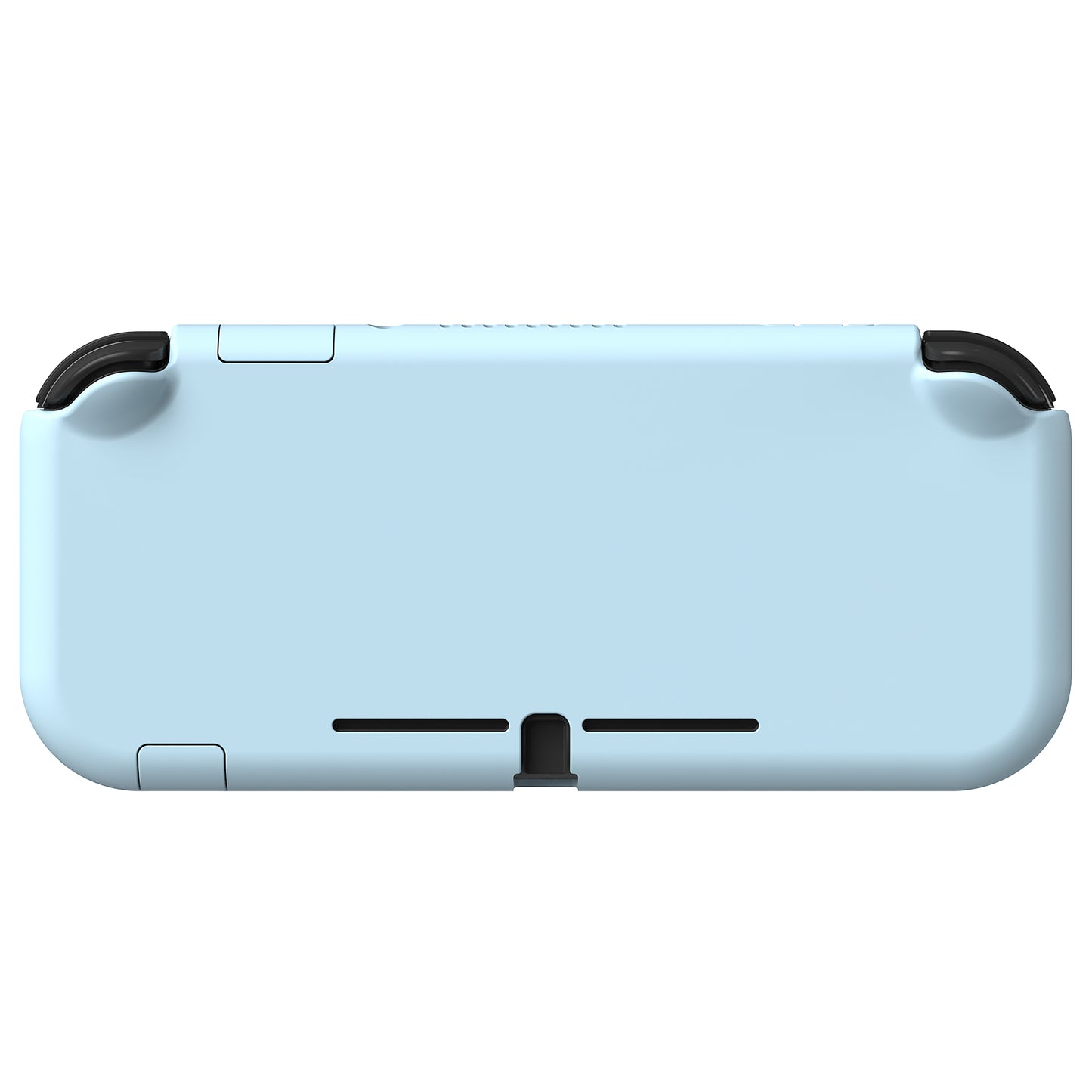 PlayVital ハードシェル保護ケース (スクリーンプロテクター、サムグリップキャップ、ボタンキャップ付き)  Switch Lite 用【ヘブンブルー】