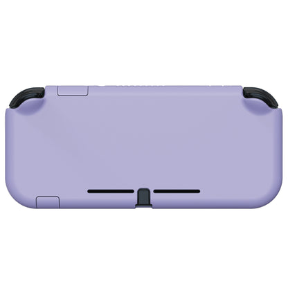 PlayVital ハードシェル保護ケース (スクリーンプロテクター、サムグリップキャップ、ボタンキャップ付き)  Switch Lite 用【ライトバイオレット】
