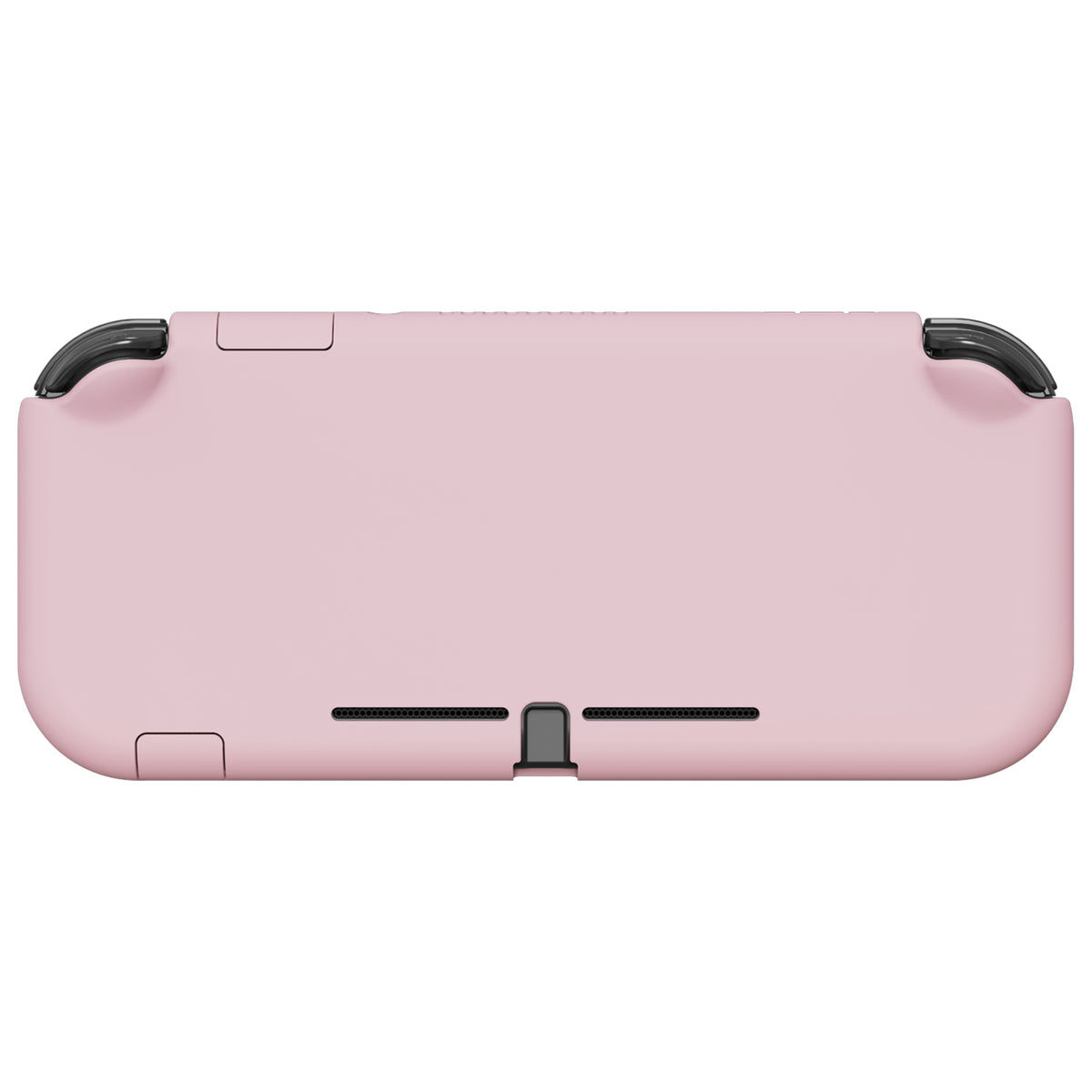 PlayVital ハードシェル保護ケース (スクリーンプロテクター、サムグリップキャップ、ボタンキャップ付き)  Switch Lite 用【ピーチブロッサムピンク】