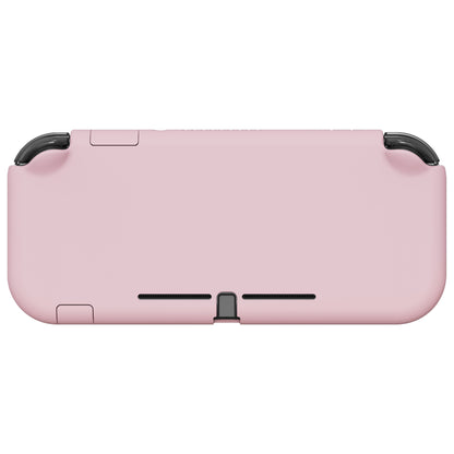 PlayVital ハードシェル保護ケース (スクリーンプロテクター、サムグリップキャップ、ボタンキャップ付き)  Switch Lite 用【ピーチブロッサムピンク】