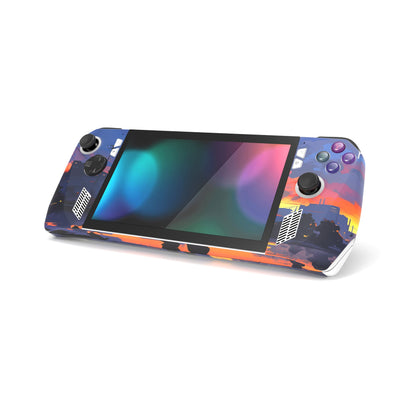 PlayVital Heroic Decision Custom Stickers Vinyl Wraps Protective Skin Decal for ROG Ally Handheld Gaming Console - RGTM023 PlayVital