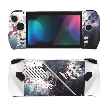 PlayVital Killing Clown Custom Stickers Vinyl Wraps Protective Skin Decal for ROG Ally Handheld Gaming Console - RGTM022 PlayVital