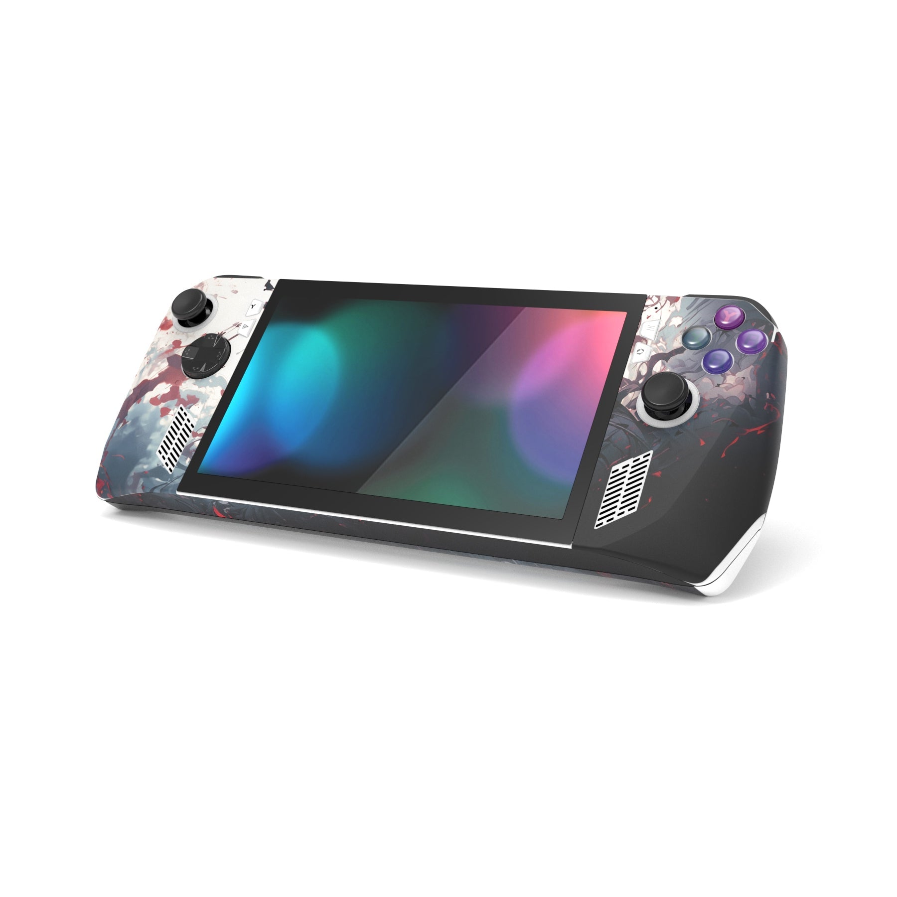 PlayVital Killing Clown Custom Stickers Vinyl Wraps Protective Skin Decal for ROG Ally Handheld Gaming Console - RGTM022 PlayVital