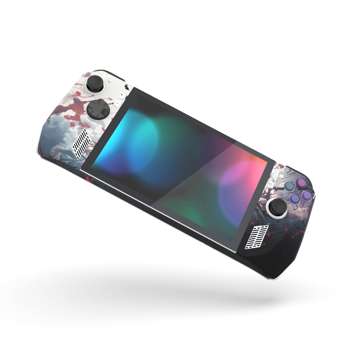 PlayVital Killing Clown Custom Stickers Vinyl Wraps Protective Skin Decal for ROG Ally Handheld Gaming Console - RGTM022 PlayVital