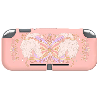 PlayVital Magic Wings Custom Protective Case for NS Switch Lite, Soft TPU Slim Case Cover for NS Switch Lite - LTU6032 PlayVital