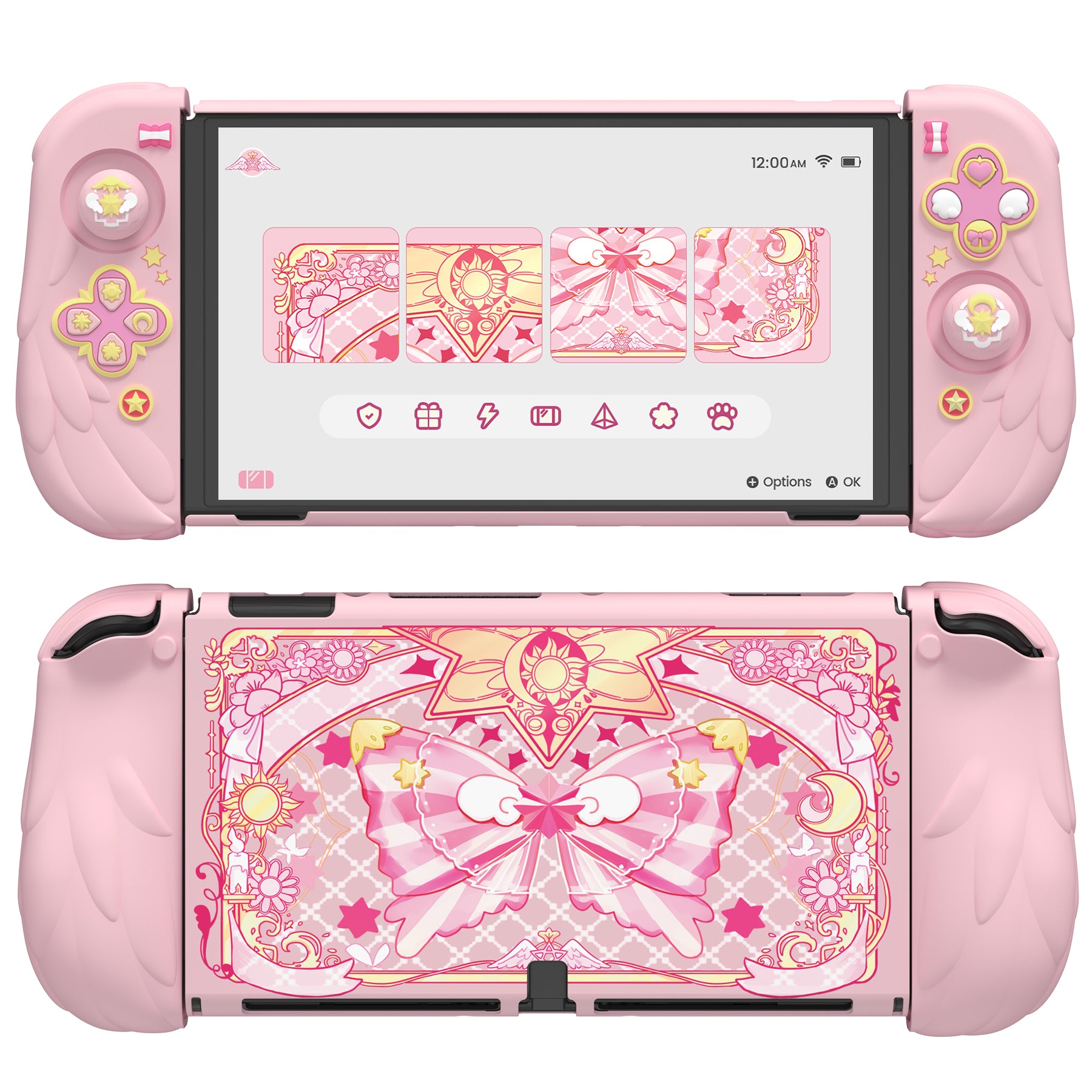 有機elモデル向けハード保護カバー – PlayVital JP