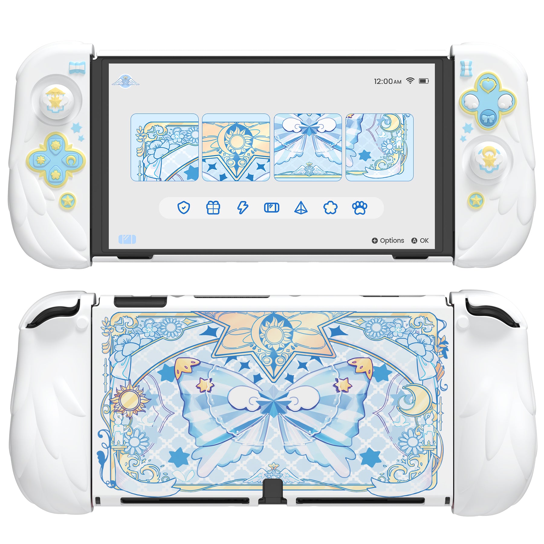 有機elモデル向けハード保護カバー – PlayVital JP