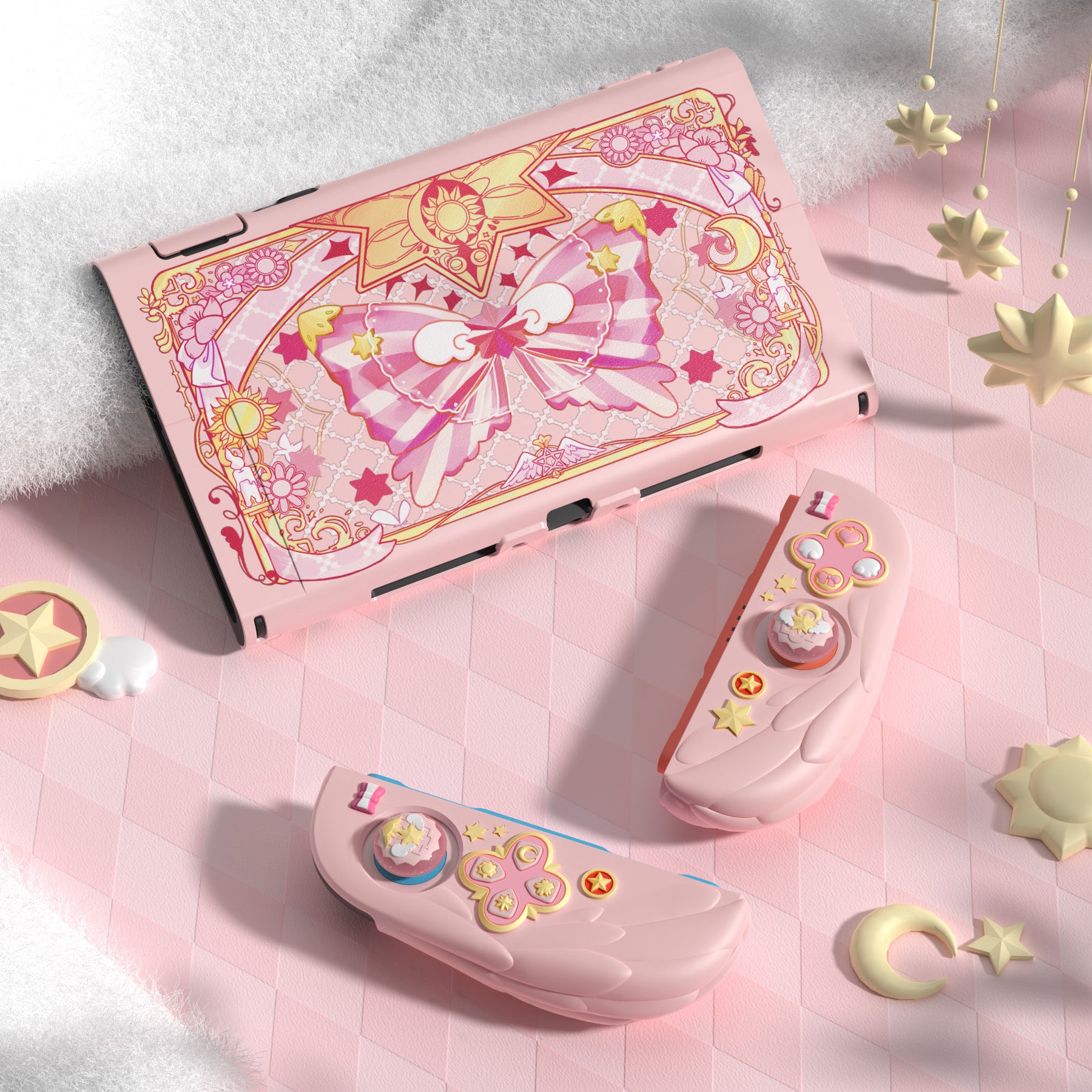 PlayVital 魔法の翼 Nintendo Switch 2（2025）対応保護カバーケース