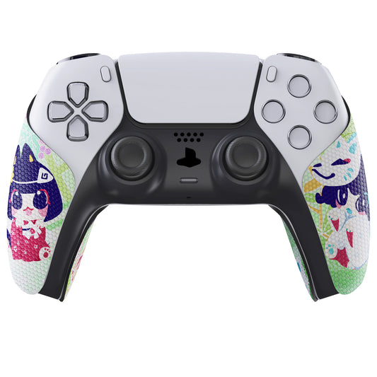 PlayVital プロフェッショナル 滑り止め 吸汗性 コントローラーグリップ PS5 コントローラー用【ウィッシングシュライン】