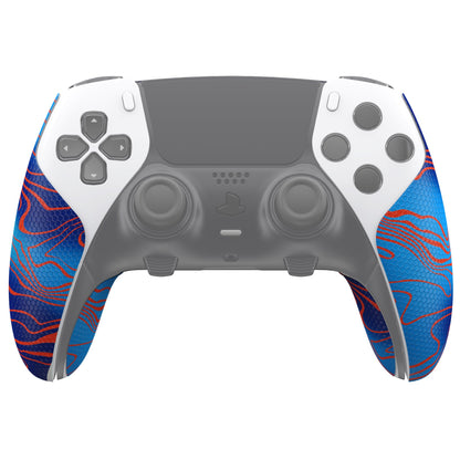 PlayVital Professional Textured Anti-Skid Sweat-Absorbent Controller Grip for PS5 Edge Wireless Controller - The Great Wave off Kanagawa - PFPJ156 (Copy) PlayVital