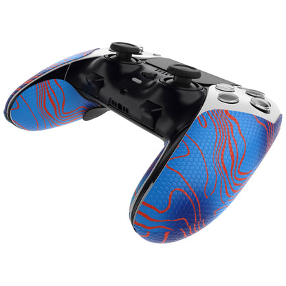 PlayVital Professional Textured Anti-Skid Sweat-Absorbent Controller Grip for PS5 Edge Wireless Controller - The Great Wave off Kanagawa - PFPJ156 (Copy) PlayVital