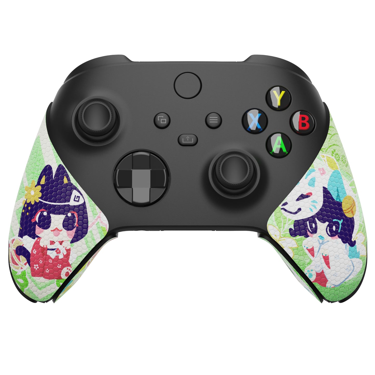 PlayVital プロフェッショナル テクスチャード 滑り止め 吸汗性 ハンドル グリップ Xbox シリーズ X/S コントローラー & Xbox Core ワイヤレス コントローラー用【ウィッシングシュライン】