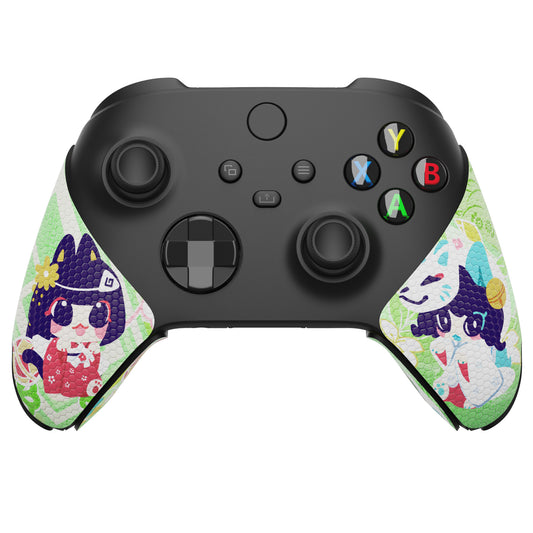 PlayVital プロフェッショナル テクスチャード 滑り止め 吸汗性 ハンドル グリップ Xbox シリーズ X/S コントローラー & Xbox Core ワイヤレス コントローラー用【ウィッシングシュライン】