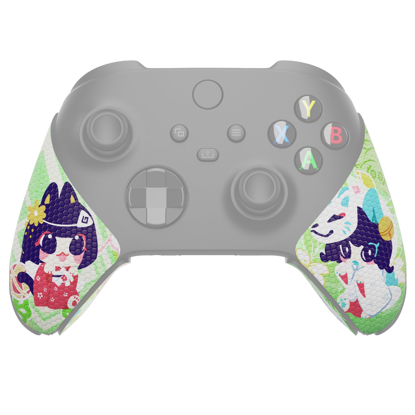 PlayVital プロフェッショナル テクスチャード 滑り止め 吸汗性 ハンドル グリップ Xbox シリーズ X/S コントローラー & Xbox Core ワイヤレス コントローラー用【ウィッシングシュライン】