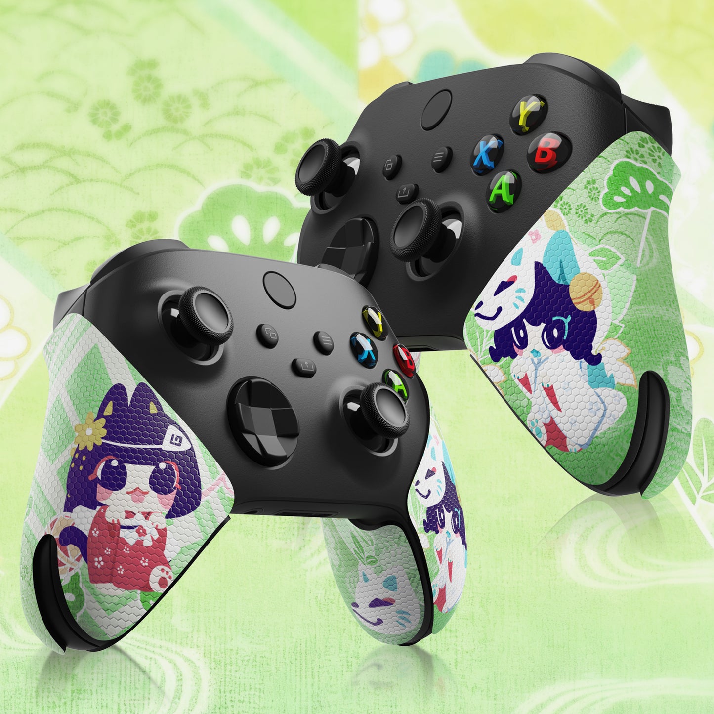 PlayVital プロフェッショナル テクスチャード 滑り止め 吸汗性 ハンドル グリップ Xbox シリーズ X/S コントローラー & Xbox Core ワイヤレス コントローラー用【ウィッシングシュライン】