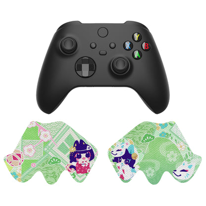 PlayVital プロフェッショナル テクスチャード 滑り止め 吸汗性 ハンドル グリップ Xbox シリーズ X/S コントローラー & Xbox Core ワイヤレス コントローラー用【ウィッシングシュライン】