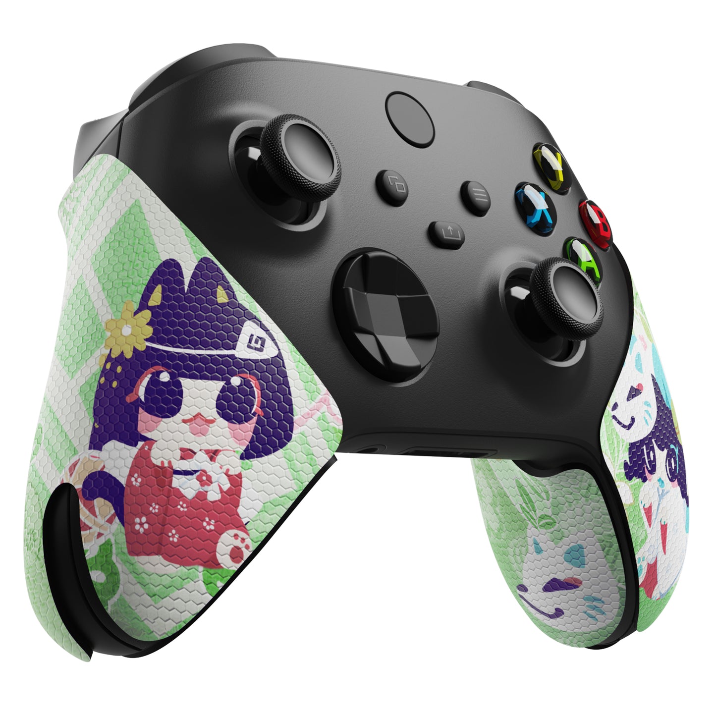 PlayVital プロフェッショナル テクスチャード 滑り止め 吸汗性 ハンドル グリップ Xbox シリーズ X/S コントローラー & Xbox Core ワイヤレス コントローラー用【ウィッシングシュライン】