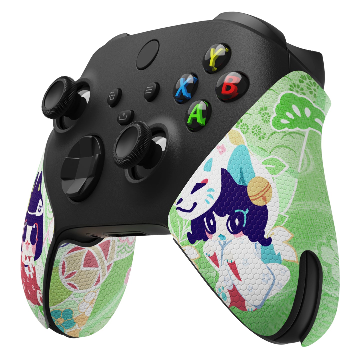 PlayVital プロフェッショナル テクスチャード 滑り止め 吸汗性 ハンドル グリップ Xbox シリーズ X/S コントローラー & Xbox Core ワイヤレス コントローラー用【ウィッシングシュライン】